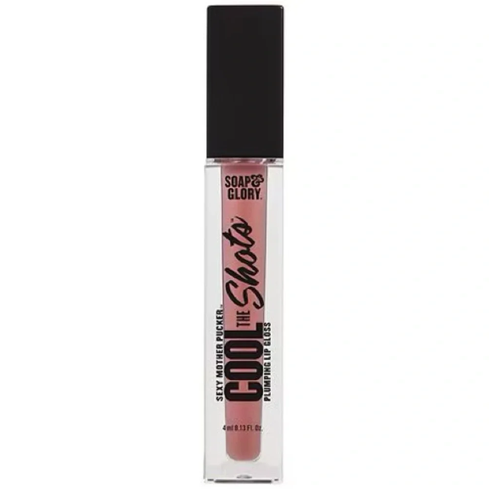 Soap & Glory Sexy Mother Pucker Lip Gloss set + scrunchie. BRAND NEW